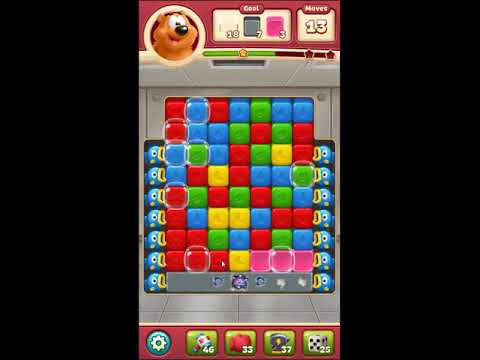 Toon Blast Level 2627 - NO BOOSTERS 🐻🐺🐱 | SKILLGAMING ✔️