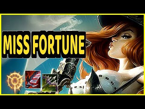 MISS FORTUNE VS ZIGGS ADC GAMEPLAY