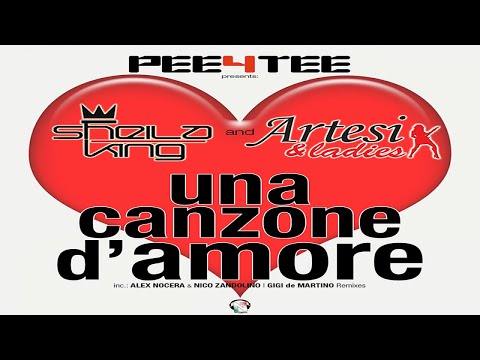 Pee4Tee feat. Sheila King and Artesi & Ladies - Una Canzone D'Amore (Official Video)