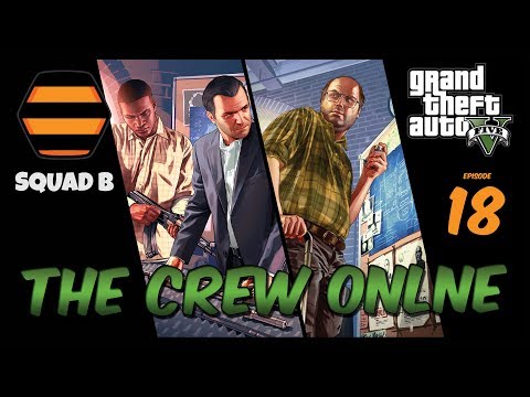GTA5 ONLINE Ep 18 - 'STICK UP THE STUCK UP TEAM' Plus Failing To Hold Onto A Car