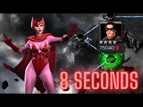8 SECONDS RECORD AGAINST REALM OF LEGENDS WINTER SOLDIER
