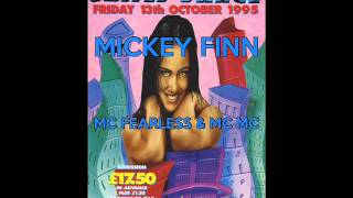 Mickey Finn Mc Fearless & Mc Mc @ United Dance 13th October 1995