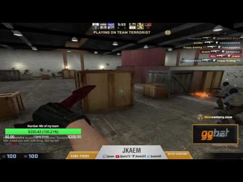 jkaem announce his 4th teammate!