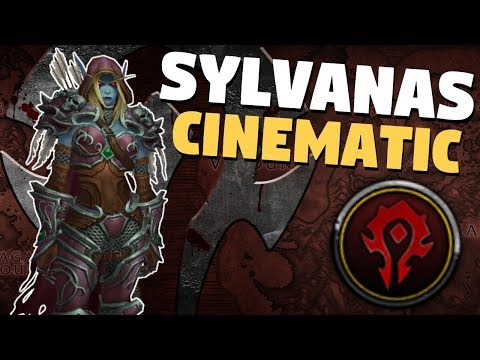 Sylvanas Sided Horde War Campaign Finale Cinematic | WoW Patch 8.2.5 | World of Warcraft