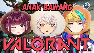 【 VALORANT 】Onion Kids strike again【 NIJISANJI | Derem Kado 】