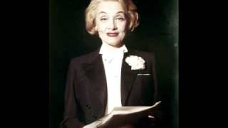 Marlene Dietrich - Ich bin die fesche Lola