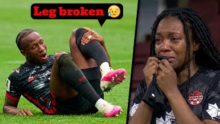 Heartbreaking Moments In Football