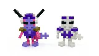 Plus-Plus Dragon Ball Frieza Instructions