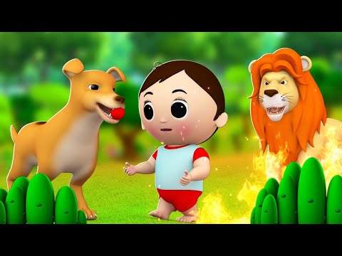 जादुई कुत्ते का खिलौना शेर - Magical Dog Toy & Lion हिन्दी कहानिया