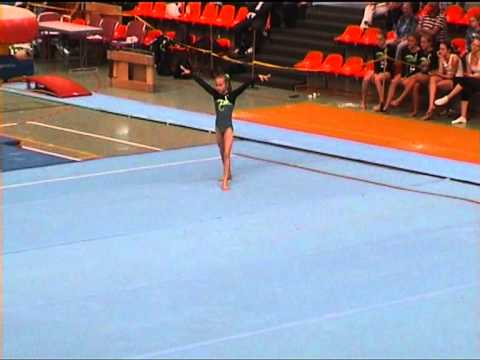 Nora Neufeld, Turnen Boden, 24. Stauseepokal 25.09.2011 in Dotternhausen