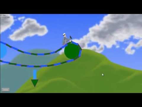 Happy Wheels Ep. 2 - Nova pogo man & Jet Rape