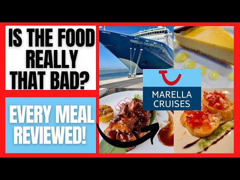 Marella Cruises Food Review
