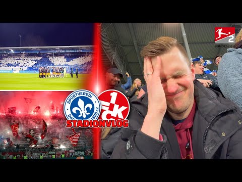 👹🔥 BETZE mit TOPSPIEL DEBAKEL bei den LILIEN! | SV Darmstadt 98 - 1. FC Kaiserslautern | Stadionvlog