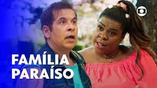 Família Paraíso: Leleco parece ter uma vida perfeita, mas só parece! 😳 | Família Paraíso | TV Globo