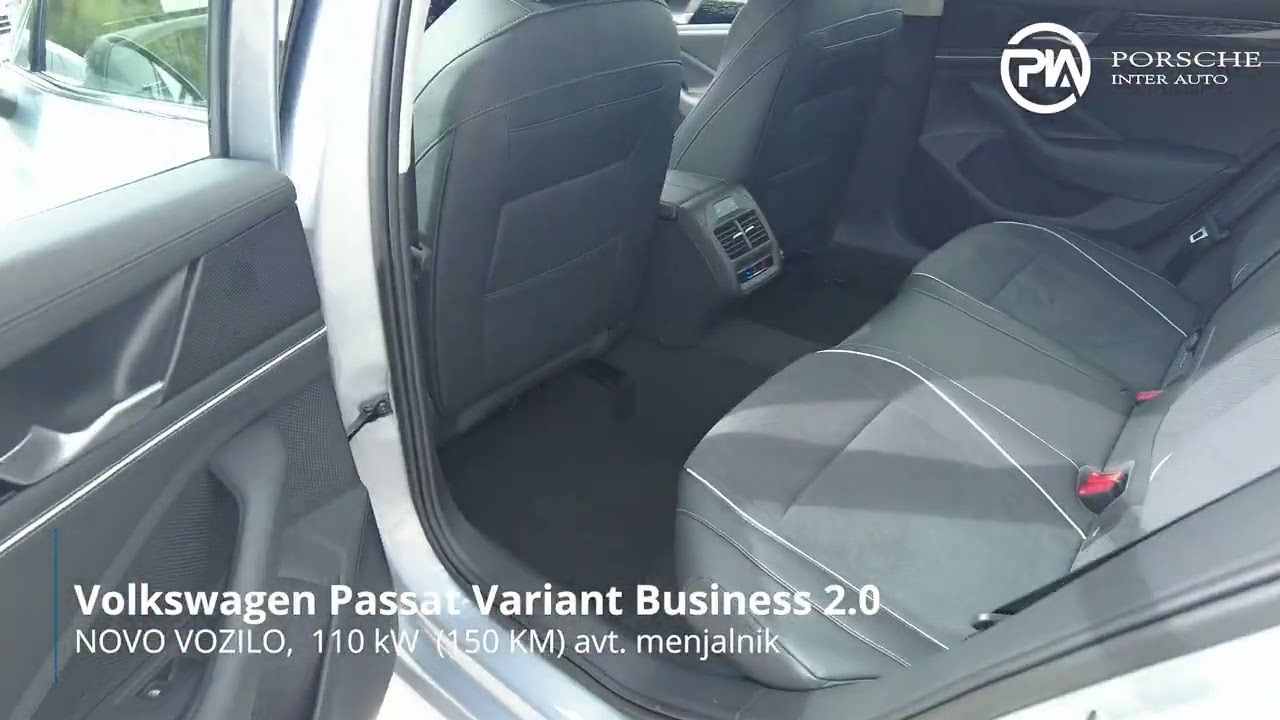 Volkswagen Passat Variant Business 2.0 TDI DSG - VOZILO NA ZALOGI