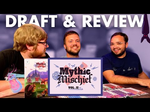 More Mythic Mischief is EXACTLY What I Wanted!