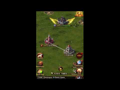 Evony - PVP - Keep Swapping