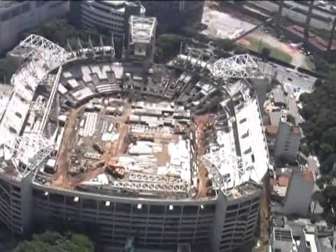 Desabamento Na Obra Da Arena Do Palmeiras Mata Um Operário