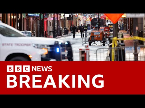 Video | New Orleans attacker acted alone, says FBI | BBC News