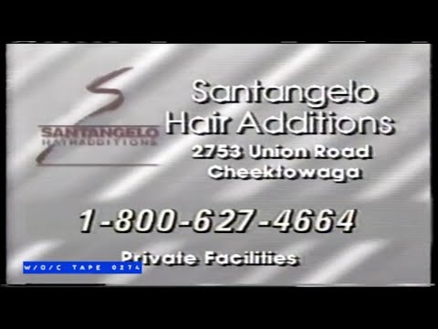 WOC Tape 0274 Local Commercials Compilation - 1991