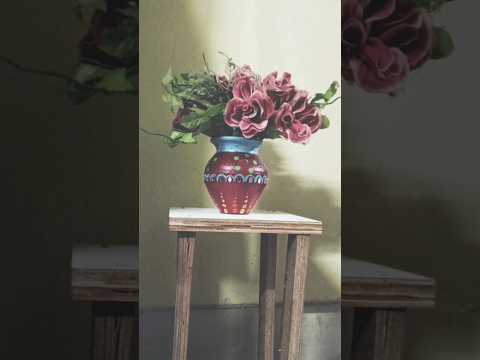 Homemade Stool/Stand ✨🤍