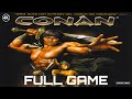 Conan PS2 Gamecube XBOX Gameplay Walkthrough Movie FULL GAME 4K 60FPS