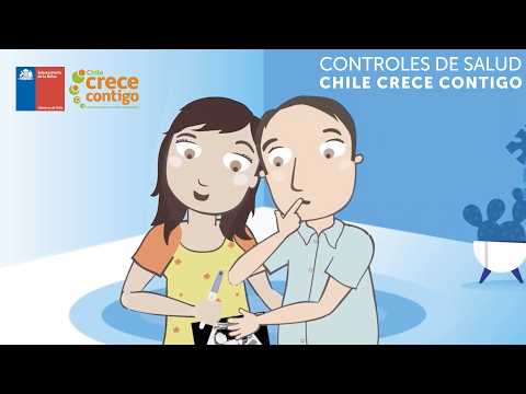 Controles de Salud Chile Crece Contigo