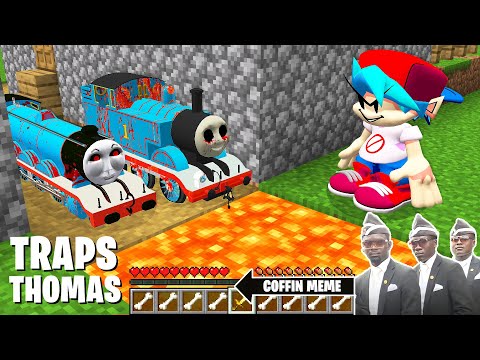 TRAPS for Smallest THOMAS THE TANK ENGINE.EXE and FRIENDS from BOYFRIEND