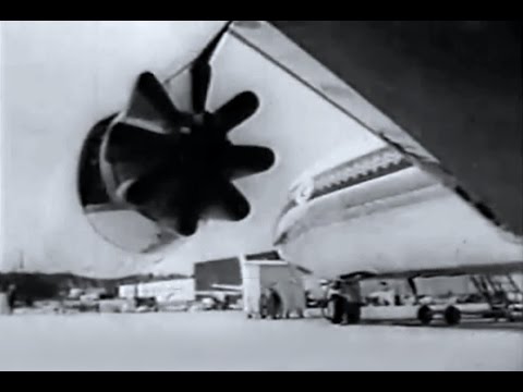 Varig Boeing 707-441 Commercial - 1960