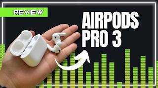 AirPods Pro 3 review: tudo que me surpreendeu (e o que não me agradou)