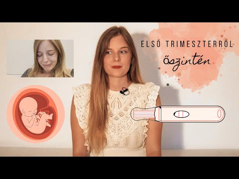 Az ELSŐ TRIMESZTERRŐL, őszintén