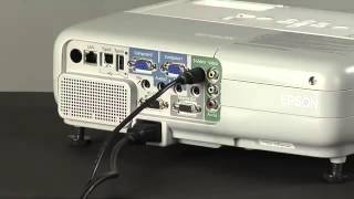 How to Connect to an Epson Projector