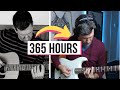 Adult 1 Year Beginner Guitar Progress Through Online Lessons