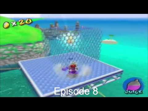 Super Mario Sunshine Walkthrough | Chapter 10 - Blue Coins (2/8) - Ricco Harbor (+ Episode 8)