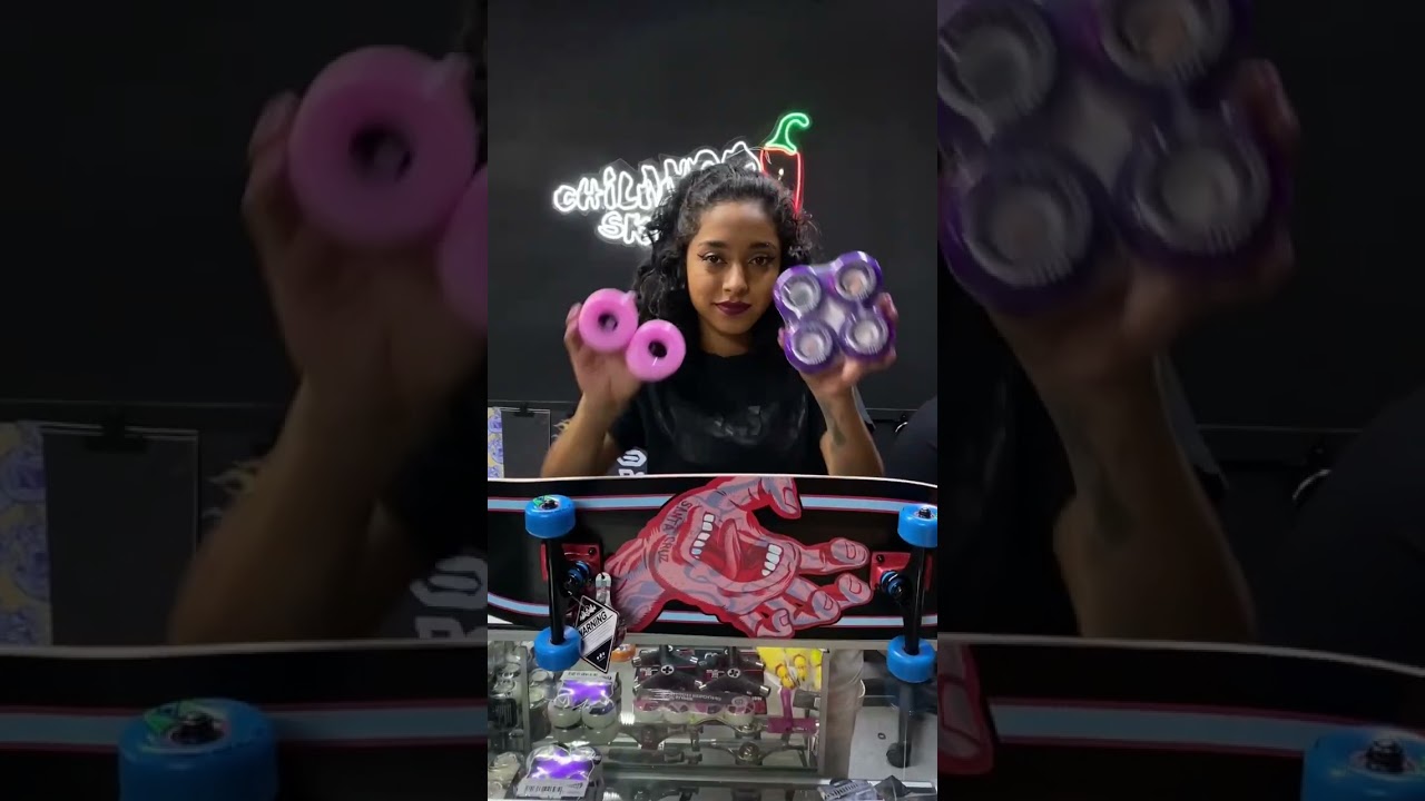 Ruedas ideales para tu skate 😱 #skateboarding #skatetips #skate