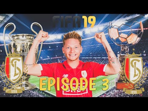 CARRIERE AVEC LE STANDARD DE LIEGE SUR FIFA 19 - PARTIE 2