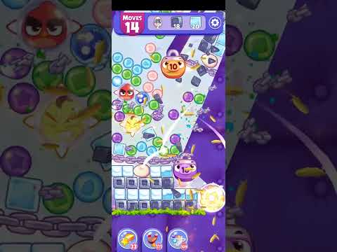 Angry birds Dream blast - hard level 1360