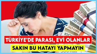 Yurt Dışında Yaşayanların Türkiye’deki Banka Hesapları Bildiriliyor! F