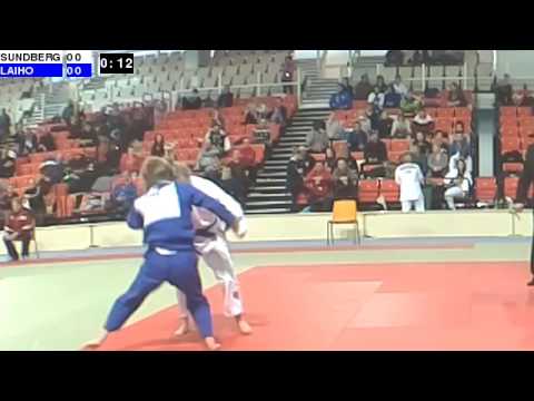 Nuorten SM 2017: T18-57: SUNDBERG - LAIHO