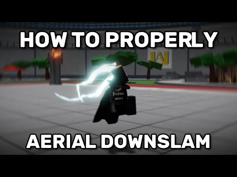 How To PROPERLY Aerial Slam in Heroes Battlegrounds