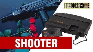 All TurboGrafx-16 / PC Engine Shooter Games Compilation - Every Game (US/JP)