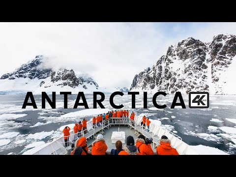 Antarctica 🇦🇶 - Stunning 4k Drone Footages