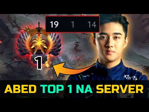 ABED BACK TOP 1 MMR - CLASSIC OUTPLAYING ENEMY MID DOTA 2