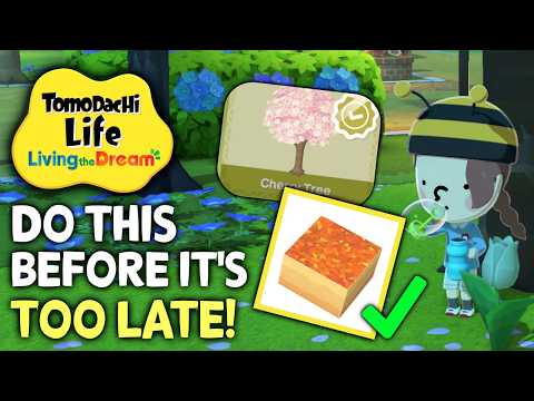 Do THIS Before It's Too Late In Tomodachi Life: Living The Dream