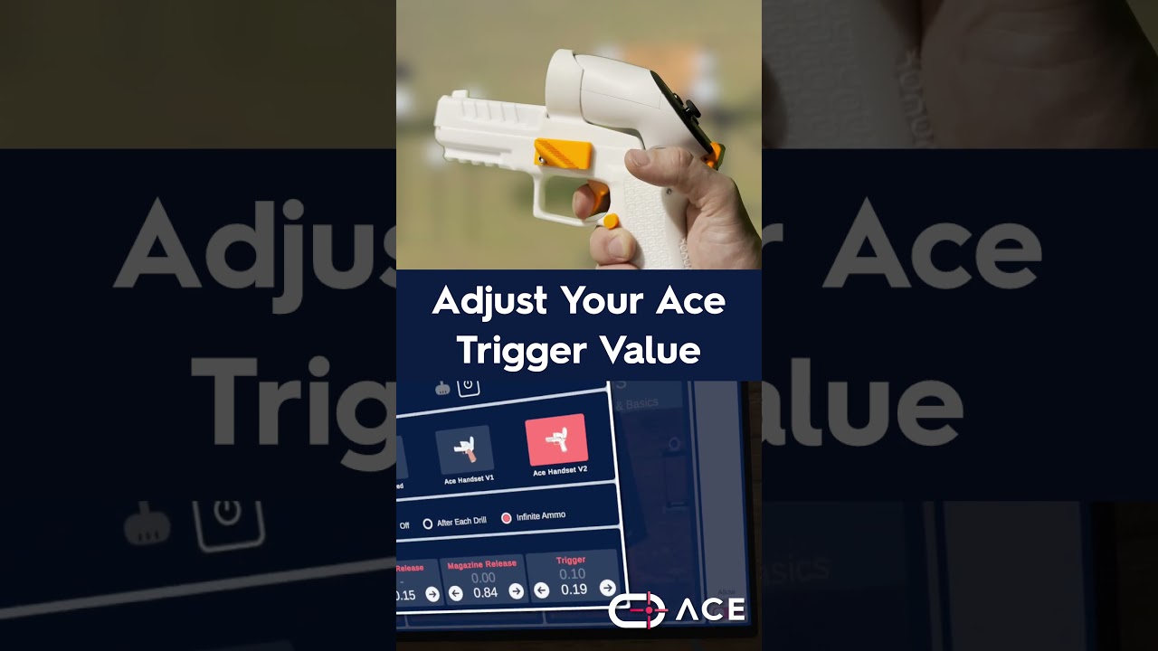Adjust Your Trigger Value In Ace Virtual Shooting