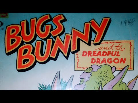 Four Color Comics# 187 (Bugs Bunny) (1948)
