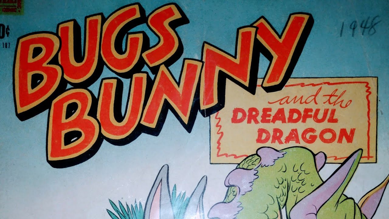 Four Color Comics# 187 (Bugs Bunny) (1948)
