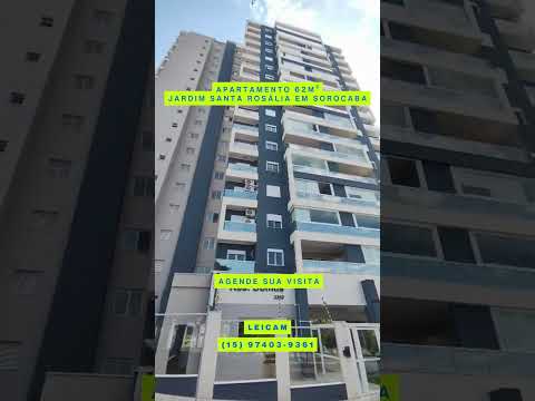 Apartamento à Venda Residencial Domus, Jardim Santa Rosália, Sorocaba - SP - LC 2117