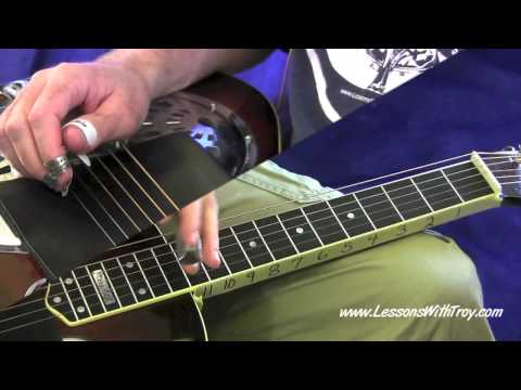 Bluesy Scales, Shapes & Patterns - Part 2 - [HD] For Dobro by Troy Brenningmeyer