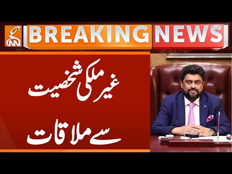 Governor Sindh Important Meeting | Breaking News | GNN
